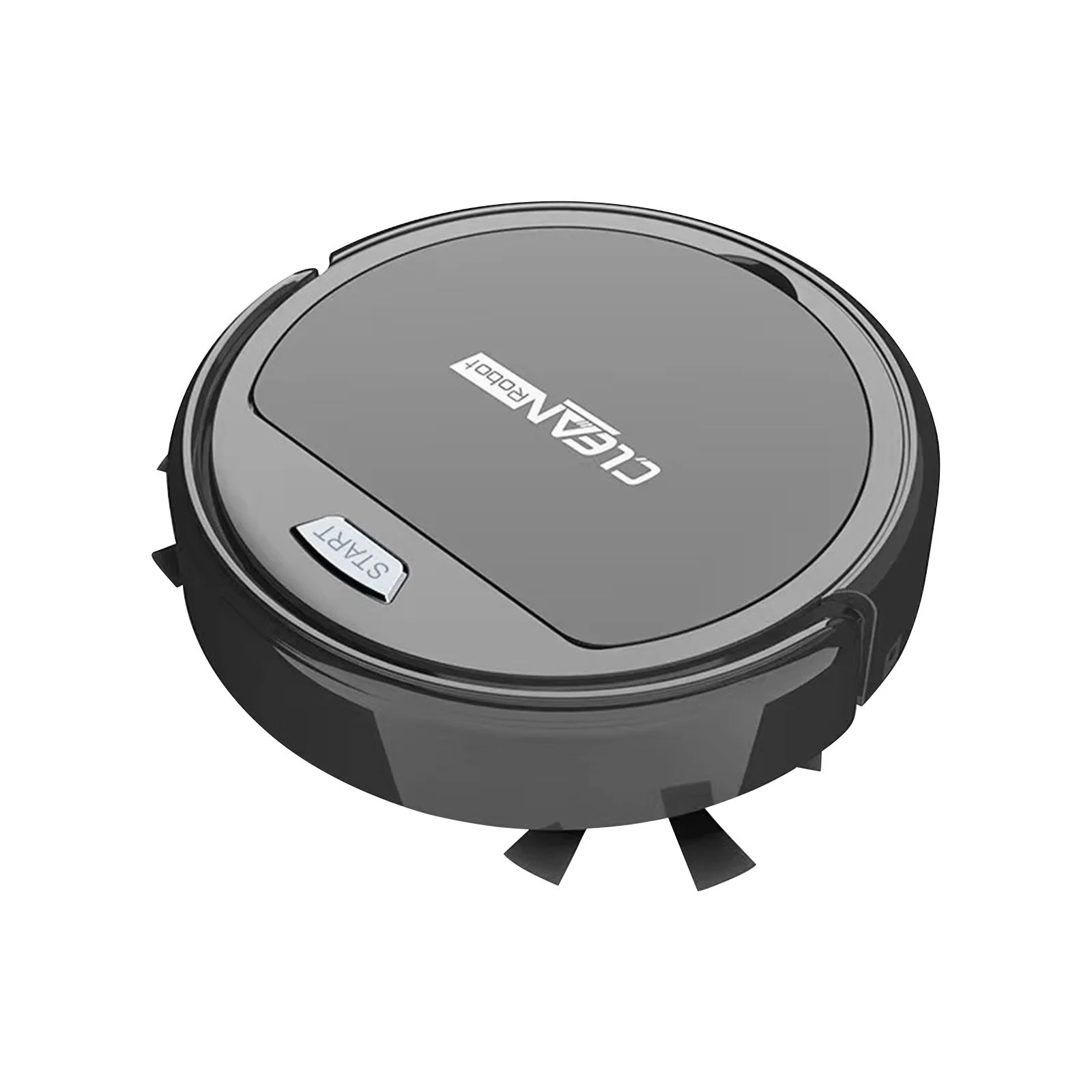 Deagia Smart Sweeper Robot Vacuum and Mop Combo, 3 In 1 Robotic Vacuum Cleaner with Watertank/Dustbin/Brush, Blocked By Hair, /App, Ideal for Hard Floor/Pet