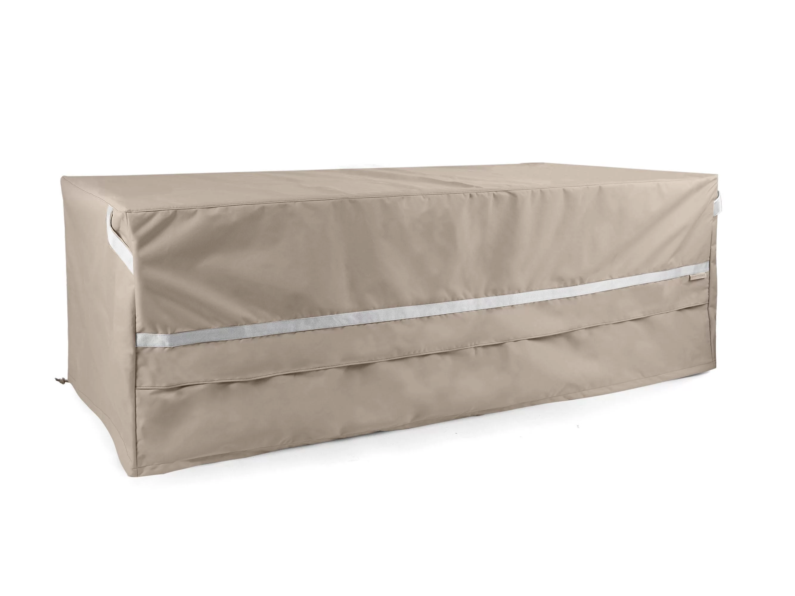 Covermates Modular Sectional Sofa Cover - Premium Polyester, Weather Resistant, Drawcord Hem, Seating and Chair Covers-Clay
