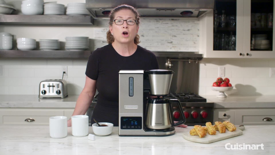 Cuisinart Coffee Makers PurePrecision? 8 Cup Pour-Over Coffee Brewer