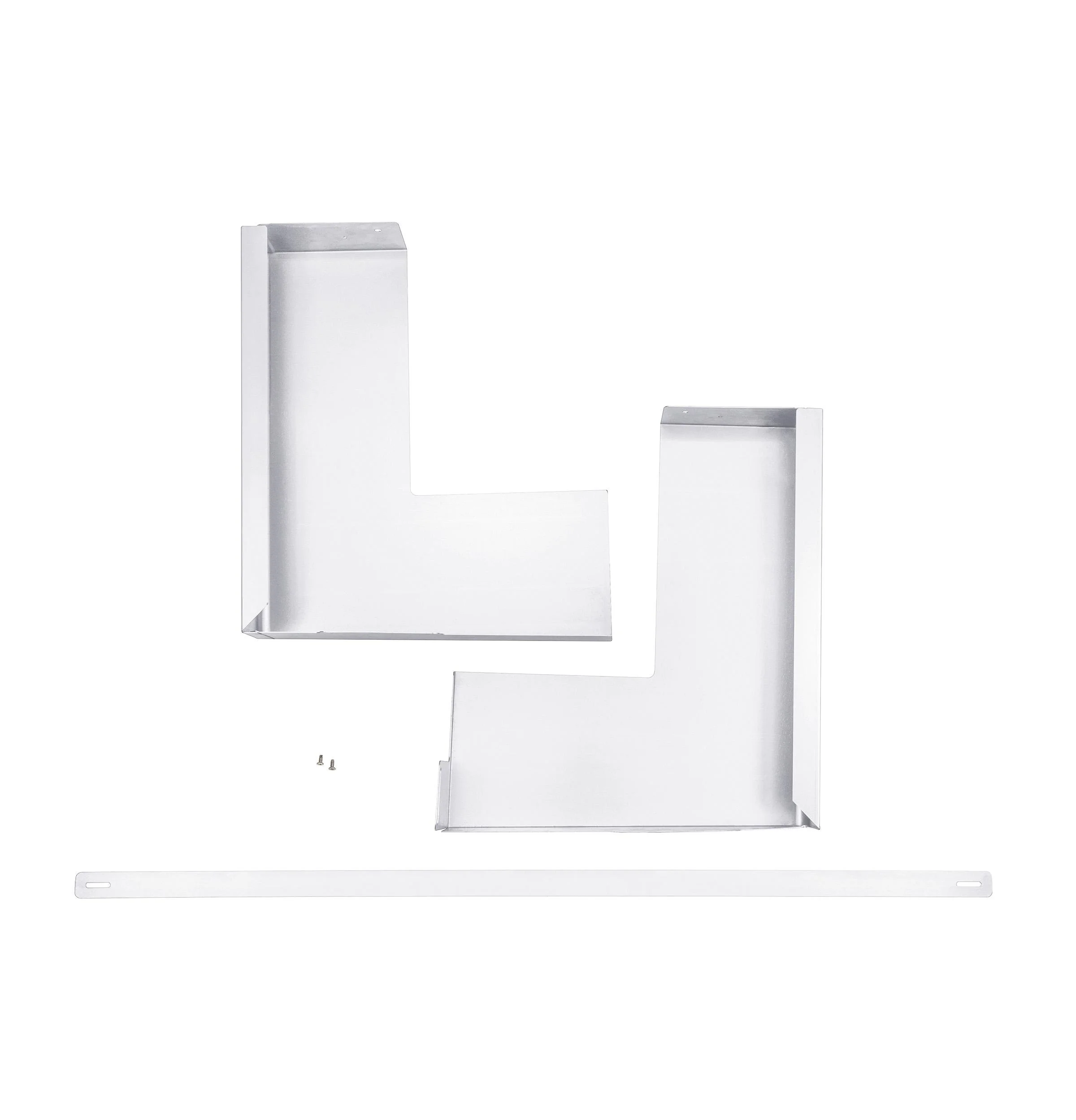 Ge Jx36b 36' Filler Kit For Over The Range Microwave Ovens - White