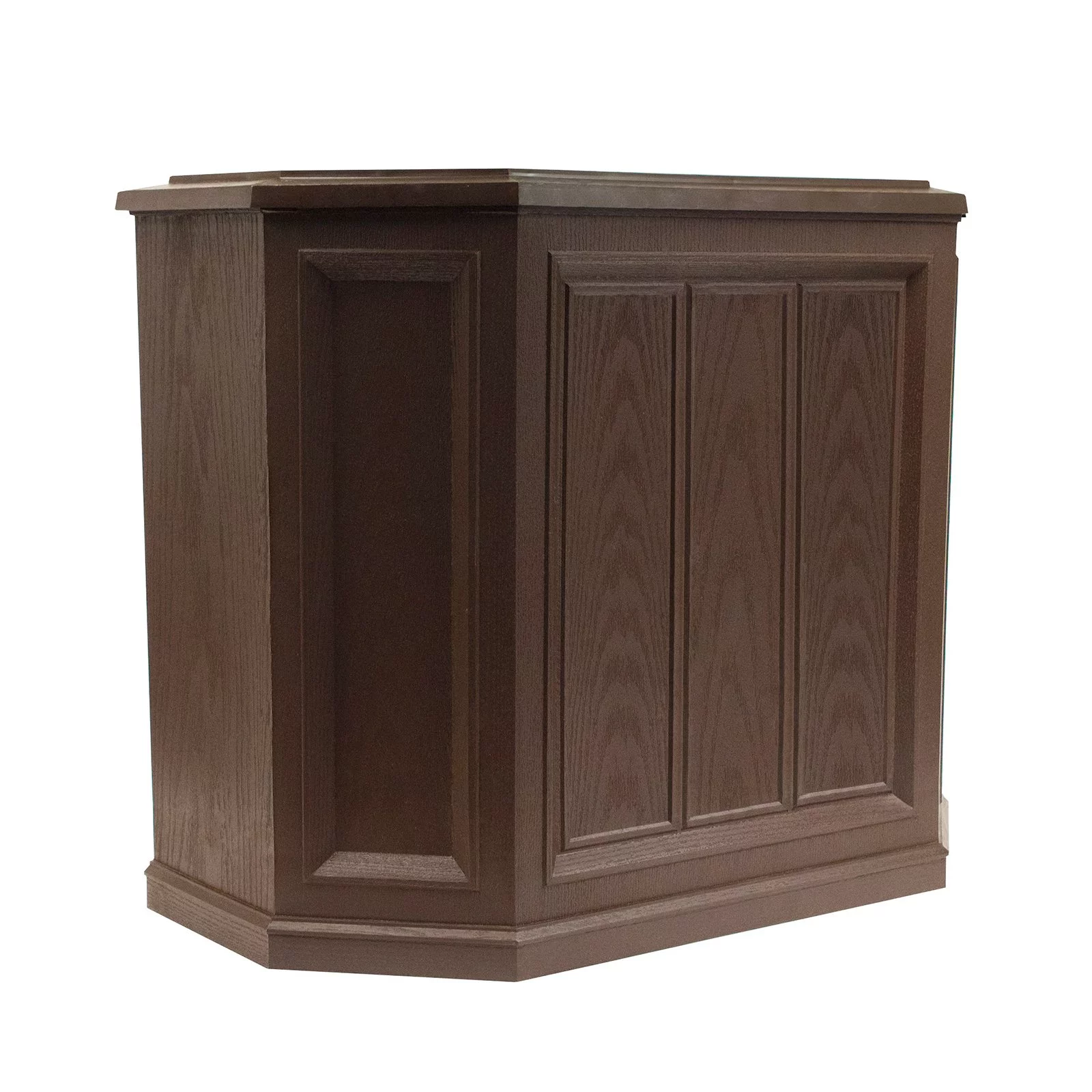 AIRCARE 696 400HB Whole House Credenza Evaporative Humidifier for 3600 sq. ft, Light Oak