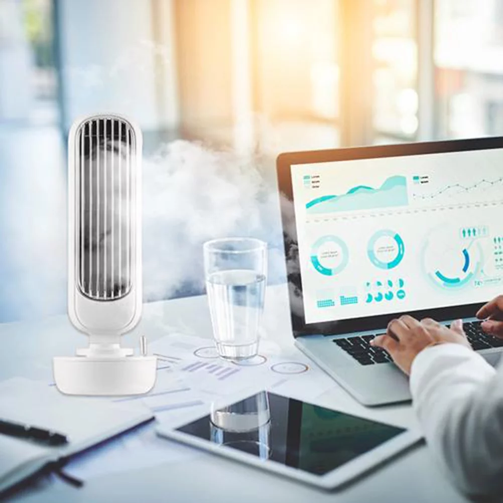 Flash Sale 3 in 1 Tower Table Fan Humidification Function Air Conditioning Fan Atomizing Air Cooler for Home Office Dorms