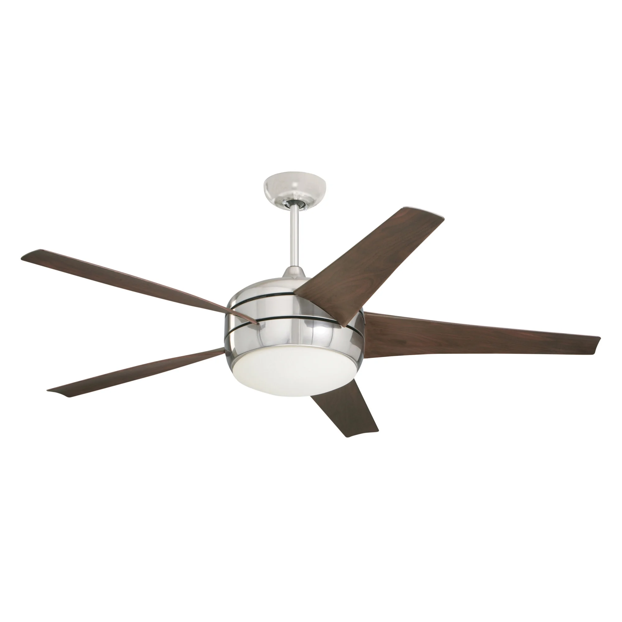 Kathy Ireland Home By Luminance Brands Midway Eco 54 Midway Eco 54' 5 Blade Indoor Dc
