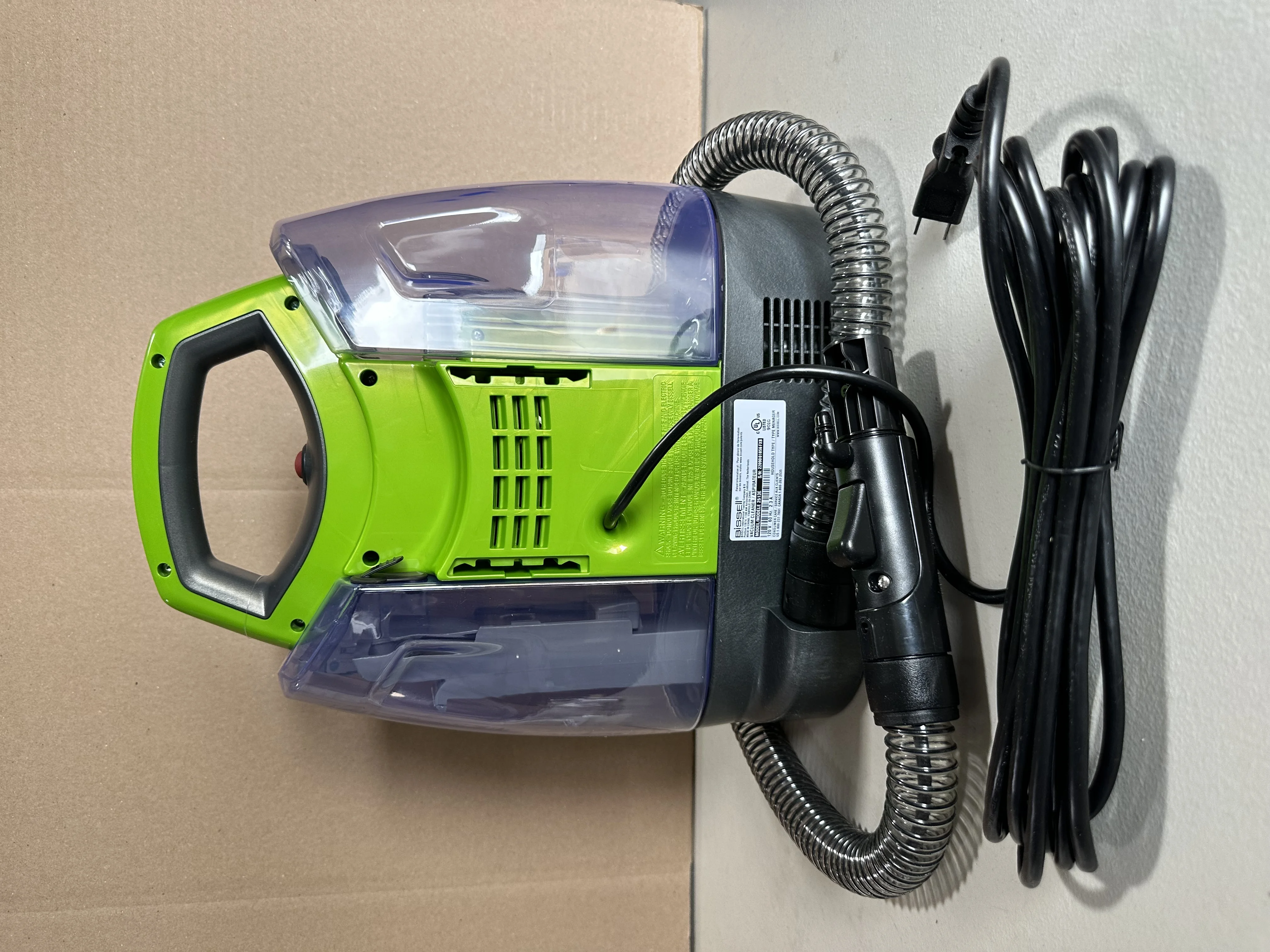 BISSELL Little Green ProHeat Portable Deep Cleaner 2513E