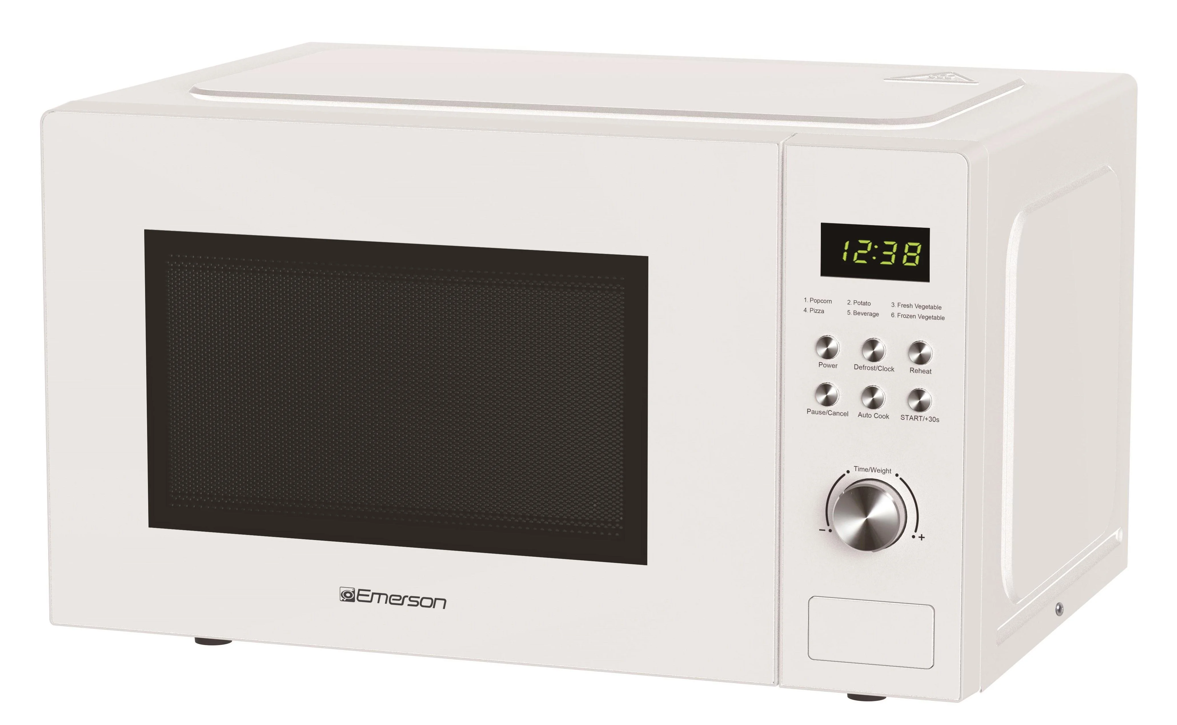 Emerson 1.1 Cu Ft 1000 Watt Digital Control Microwave Oven, MW1101W