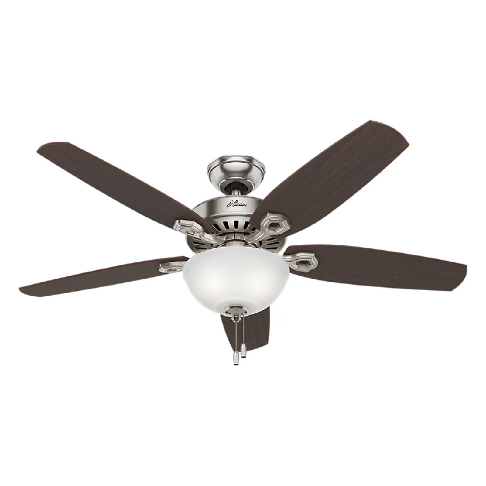 Hunter Builder Deluxe 52 in. Indoor Ceiling Fan with Light