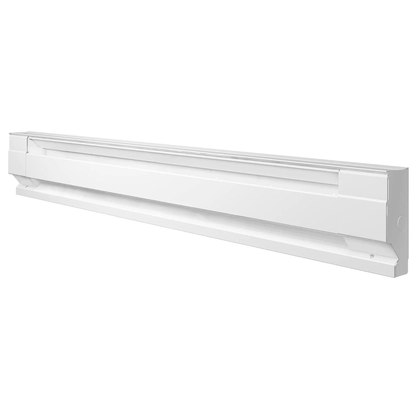 Cadet F Series 48' Electric Baseboard Heater (Model: 4F1000-1W, Part: 05534), 3412 BTU, 120 Volt, 1000 Watt, White