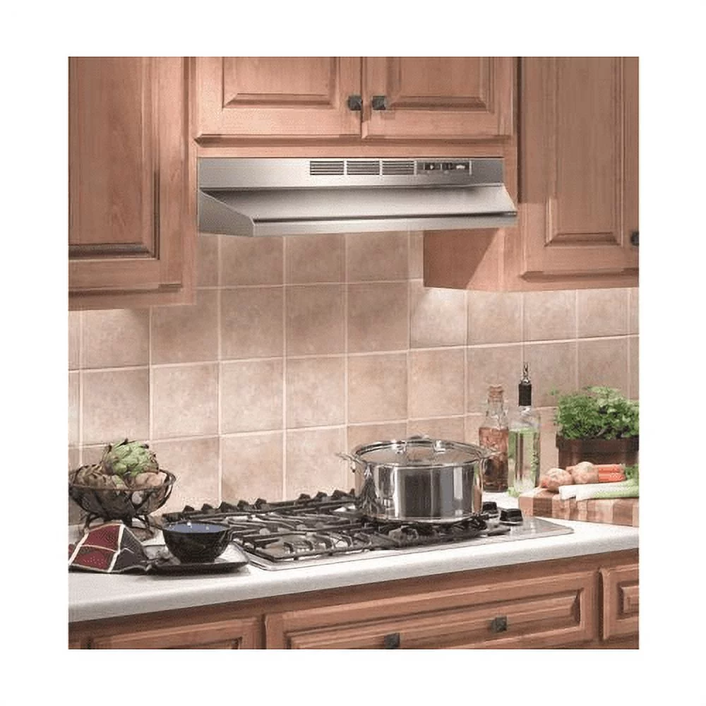 30' Under Cabinet Range Hood, Non-Ducted, EZ1 Install, ADA Compliant