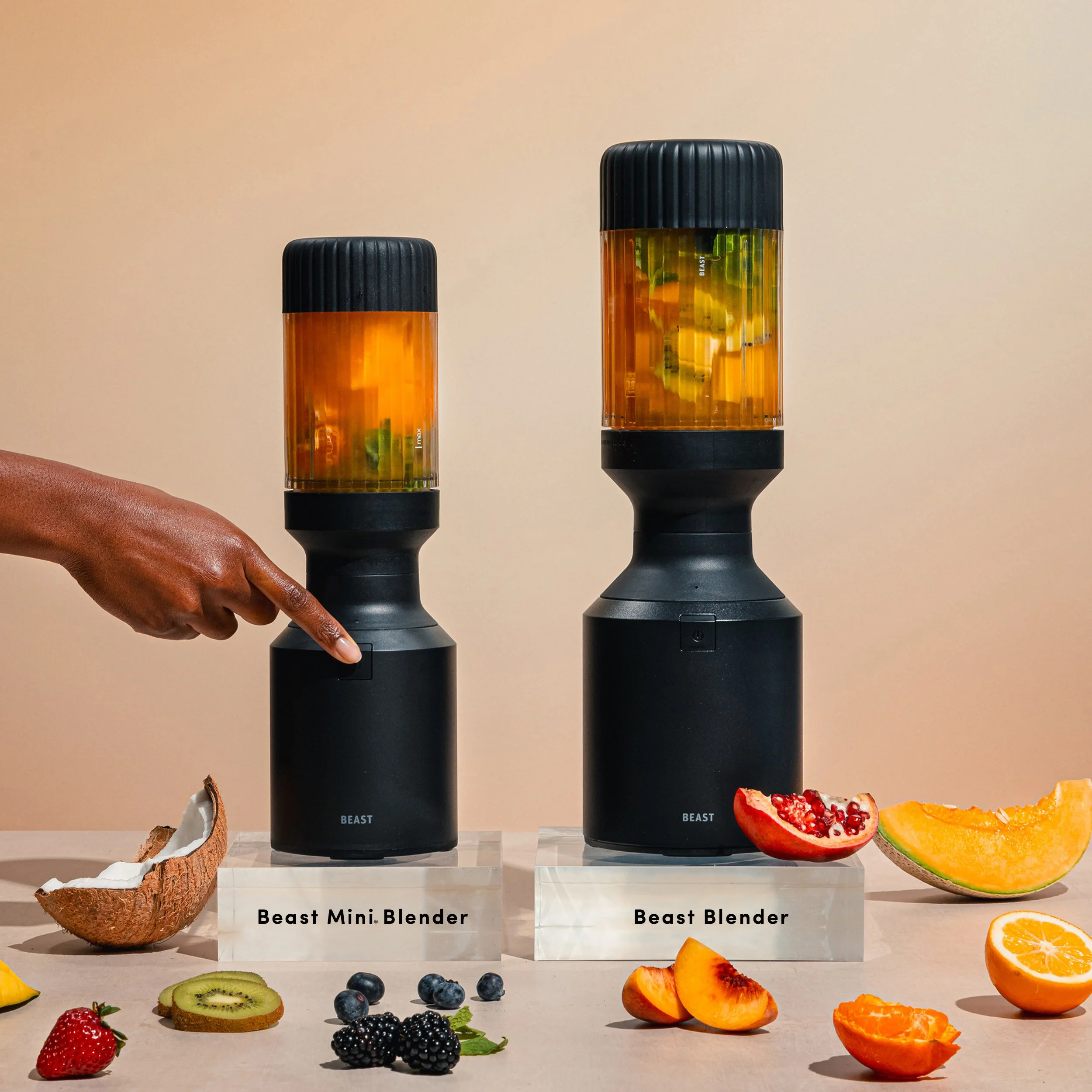 Beast Mini? Blender Plus (Carbon Black)