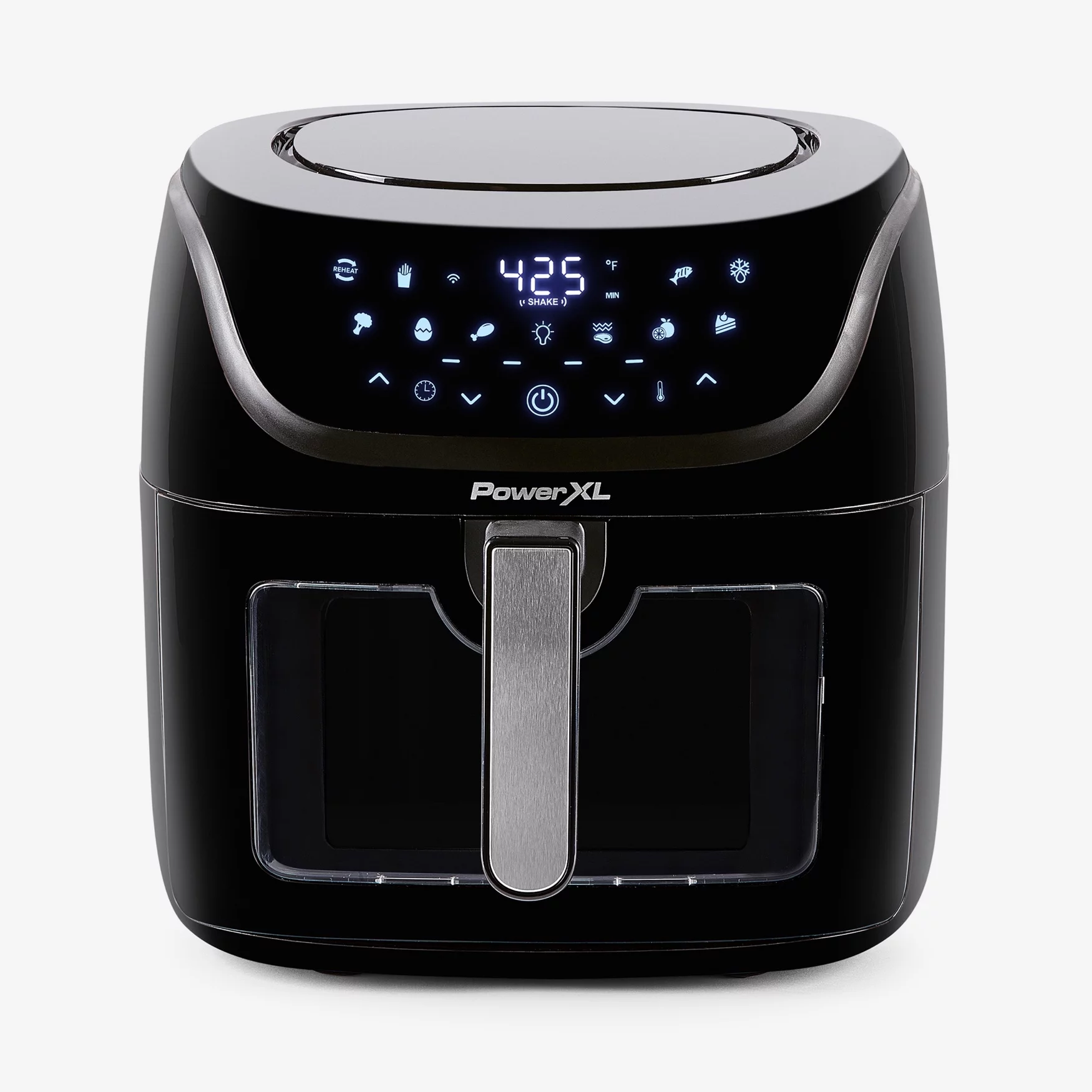 Brylanehome 8-Qt Power Xltm Vortex Pro, Black
