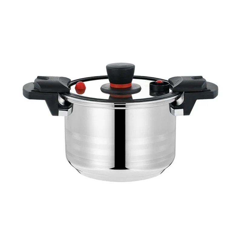 AOOOWER Pressure Cooker Large Capacity Safe Cooking Aluminum Stewing Jar