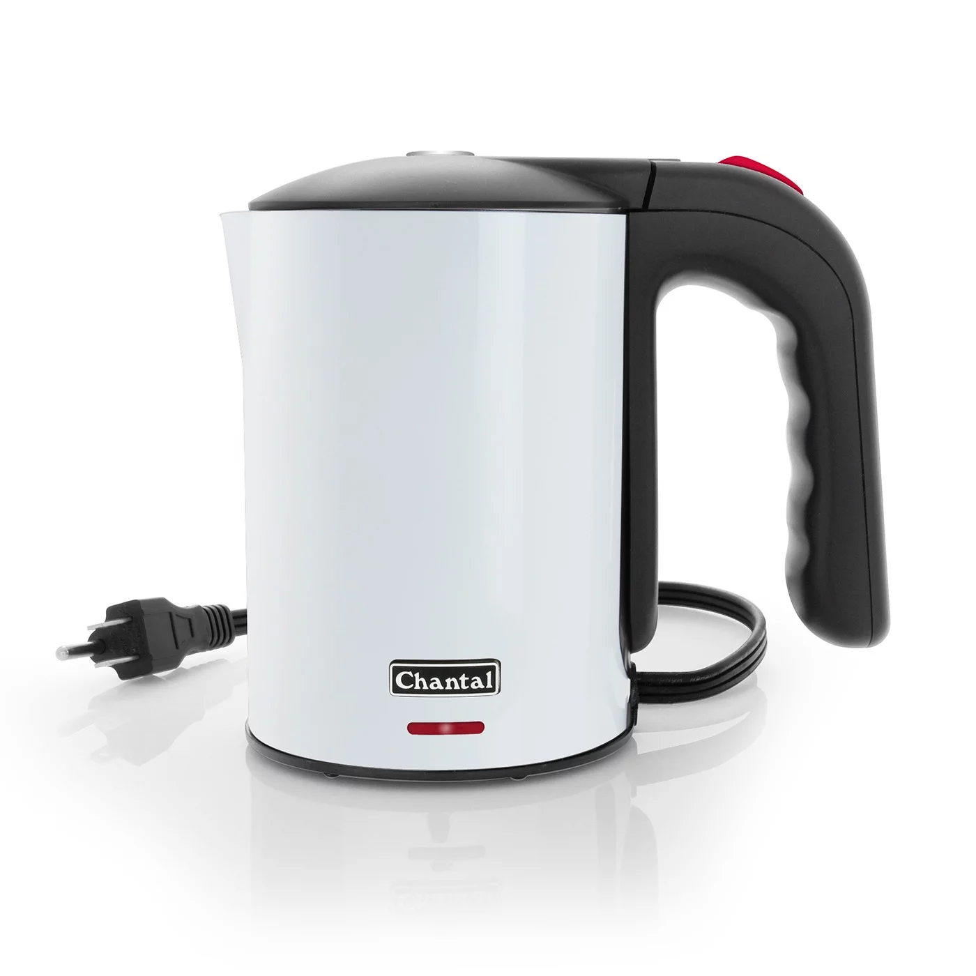 Chantal 20oz Colbie Ekettle Electric Water Kettle (Glossy White)