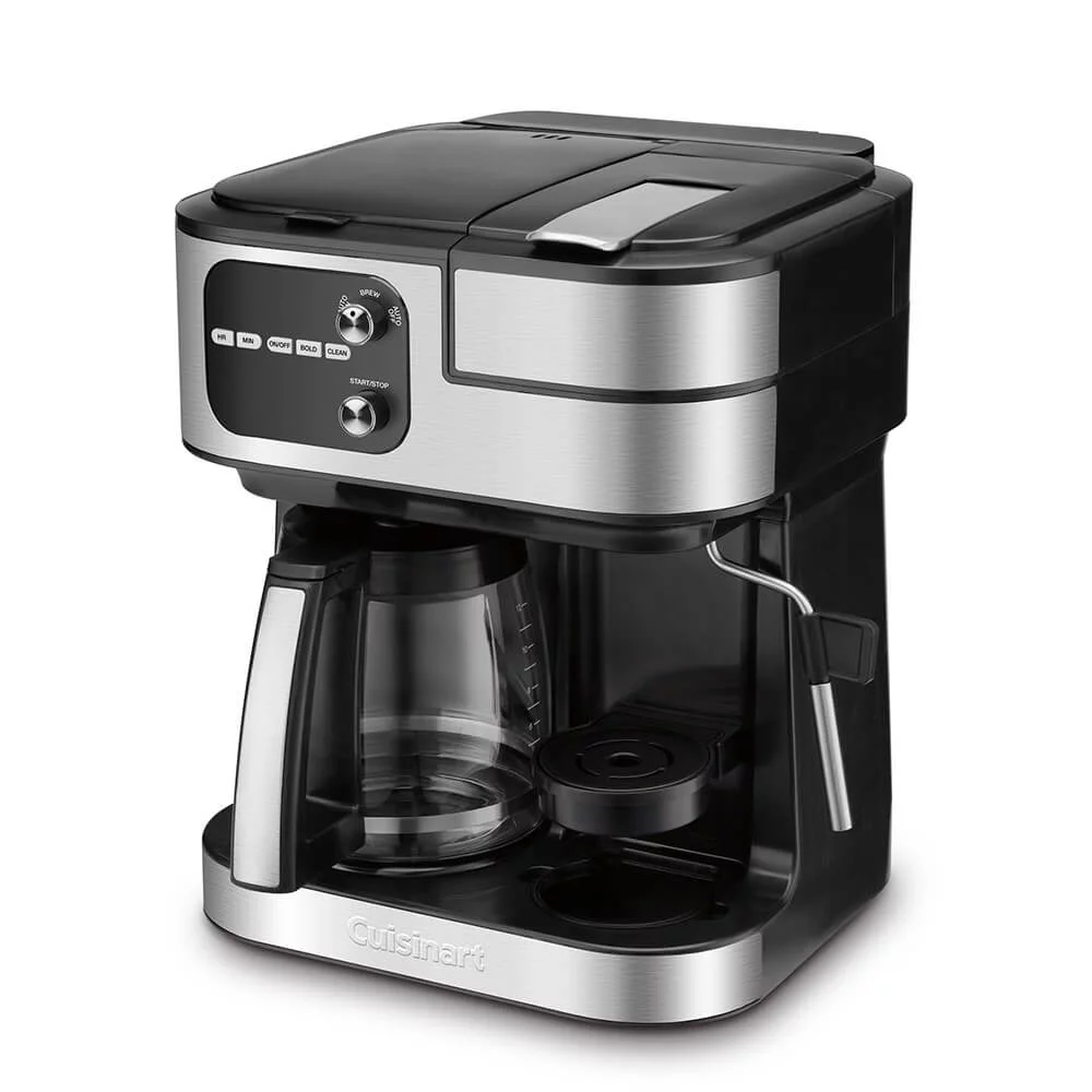Cuisinart Coffee Center Barista Bar 4-in-1 Coffee Maker, New, SS-4N1