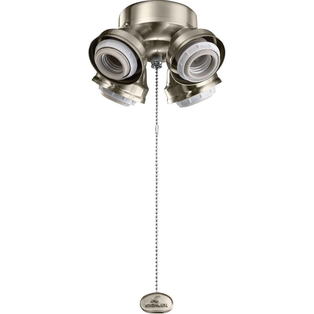 Kichler Lighting - LED Fan Fitter - 9W 4 LED Turtle Fitter - with Traditional