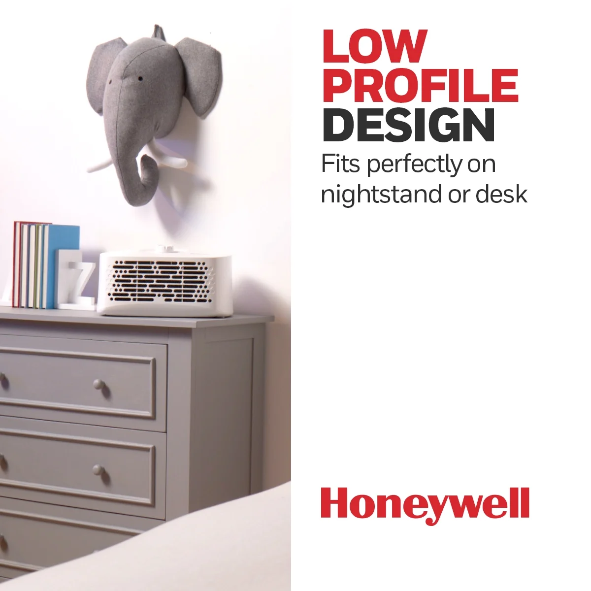 Honeywell Air Purifier, HHT270, 100 sq ft, U Carbon Filter, Allergen, Smoke, Pollen, Dust Reducer