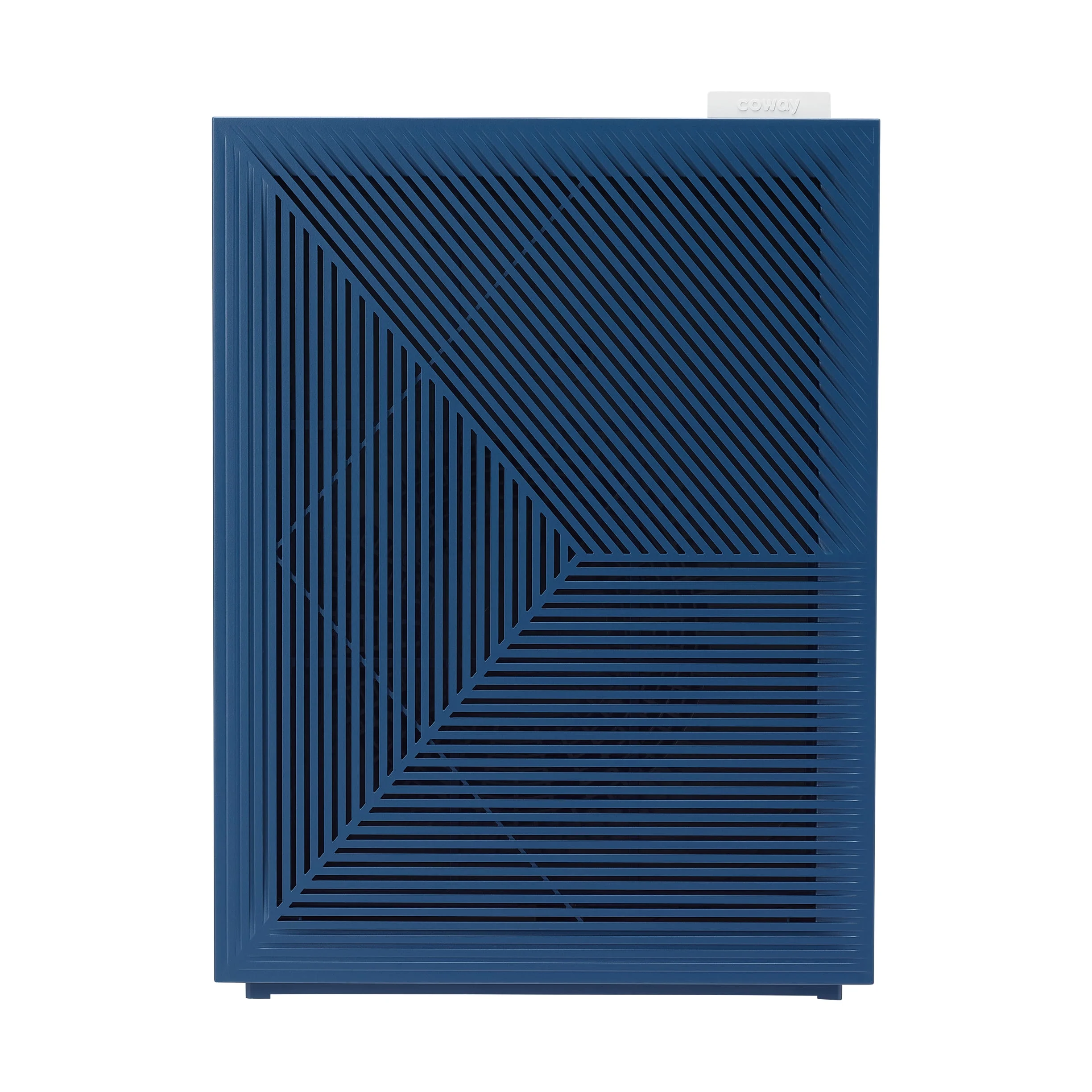 Coway Air Purifier Airmega 160 Port Navy True HEPA Filtration System with 214 sq ft Coverage, Cartridge Filter Change Indicator & Auto Mode