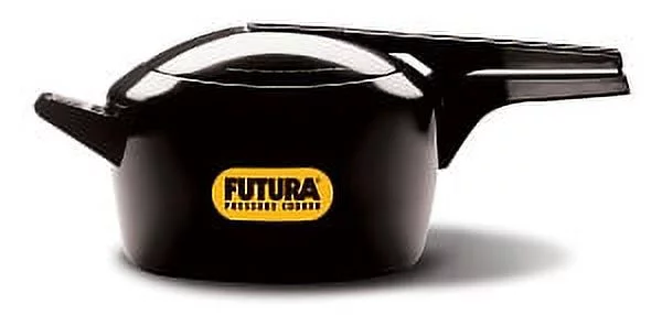 Futura by Hawkins Hard Anodized 5.0 Litre Pressure Cooker