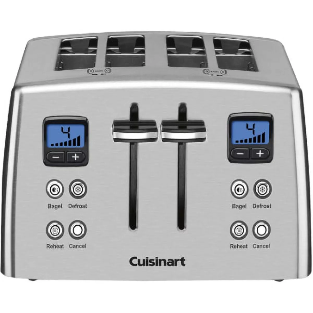 Cuisinart CPT-435 4-Slice Compact Toaster, New, CPT-435