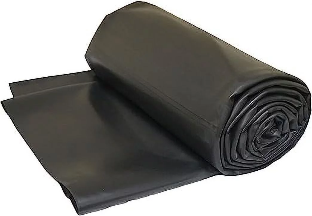 Firestone Rubbergard 45-mil EPDM rubber roof liner 10x10
