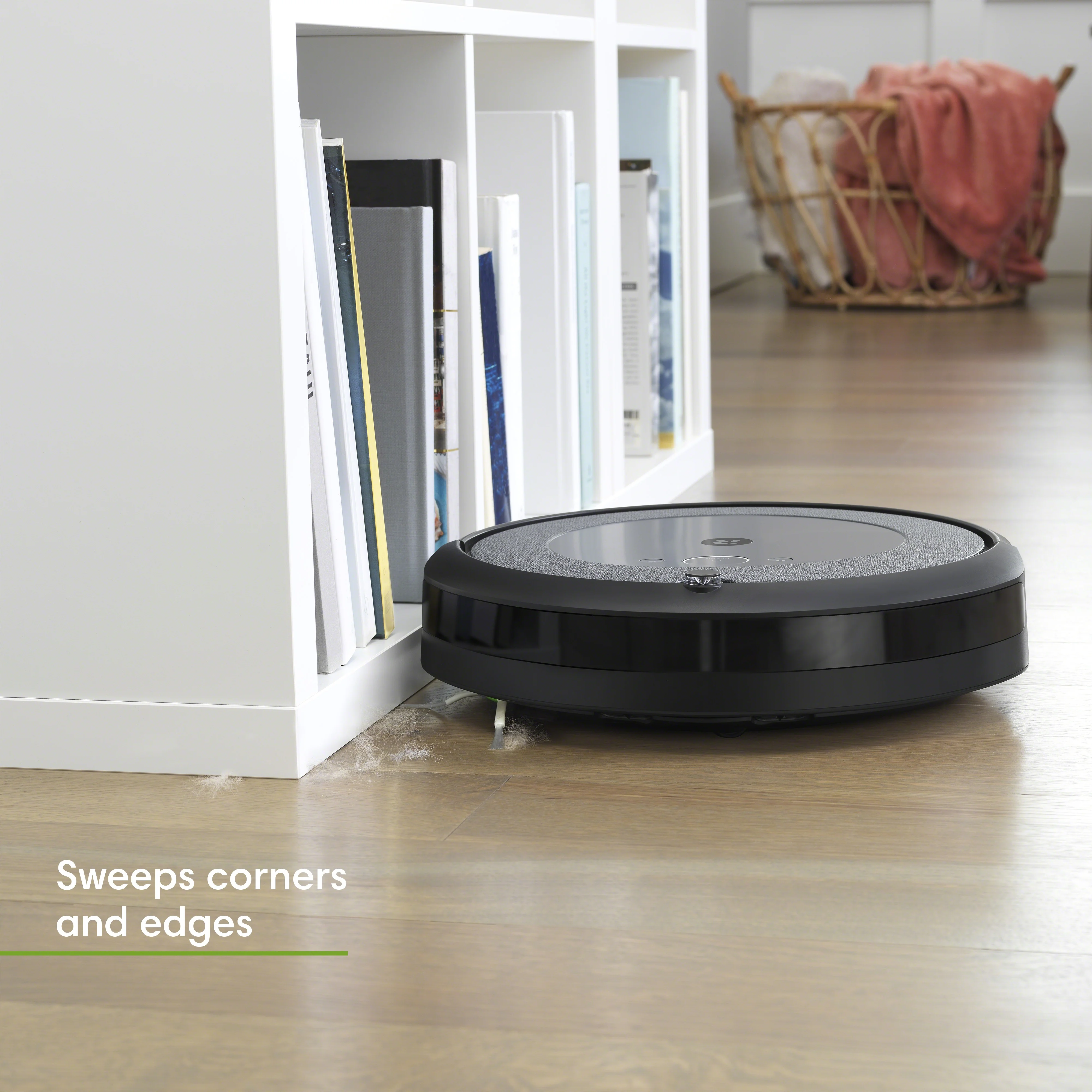 iRobot? Roomba? i3+ EVO (3550) Self-Emptying Robot Vacuum �C Now Clean By Room With Smart Mapping, Empties Itself For Up To 60 Days, Works With Google, Ideal For Pet Hair, Carpets?