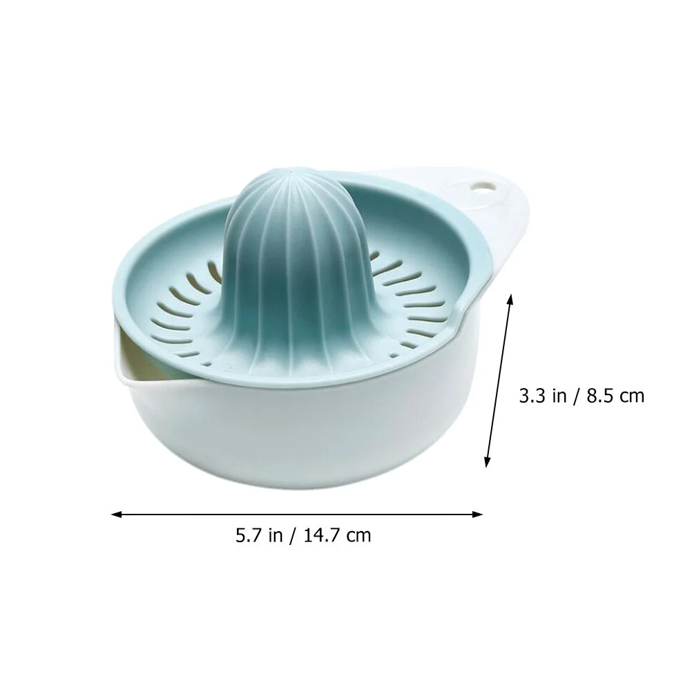3 Sets Citrus Juicer Small Juicer The Juice Squeezer Lemon Slice Squeezer Fruit Juicer Lemon Press Juicer Household Abs