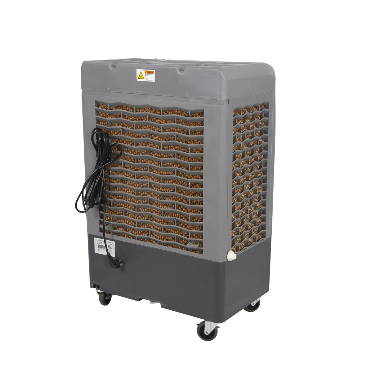 Hessaire MC37M Indoor/Outdoor Portable 950 Sq Ft Evaporative Air Cooler