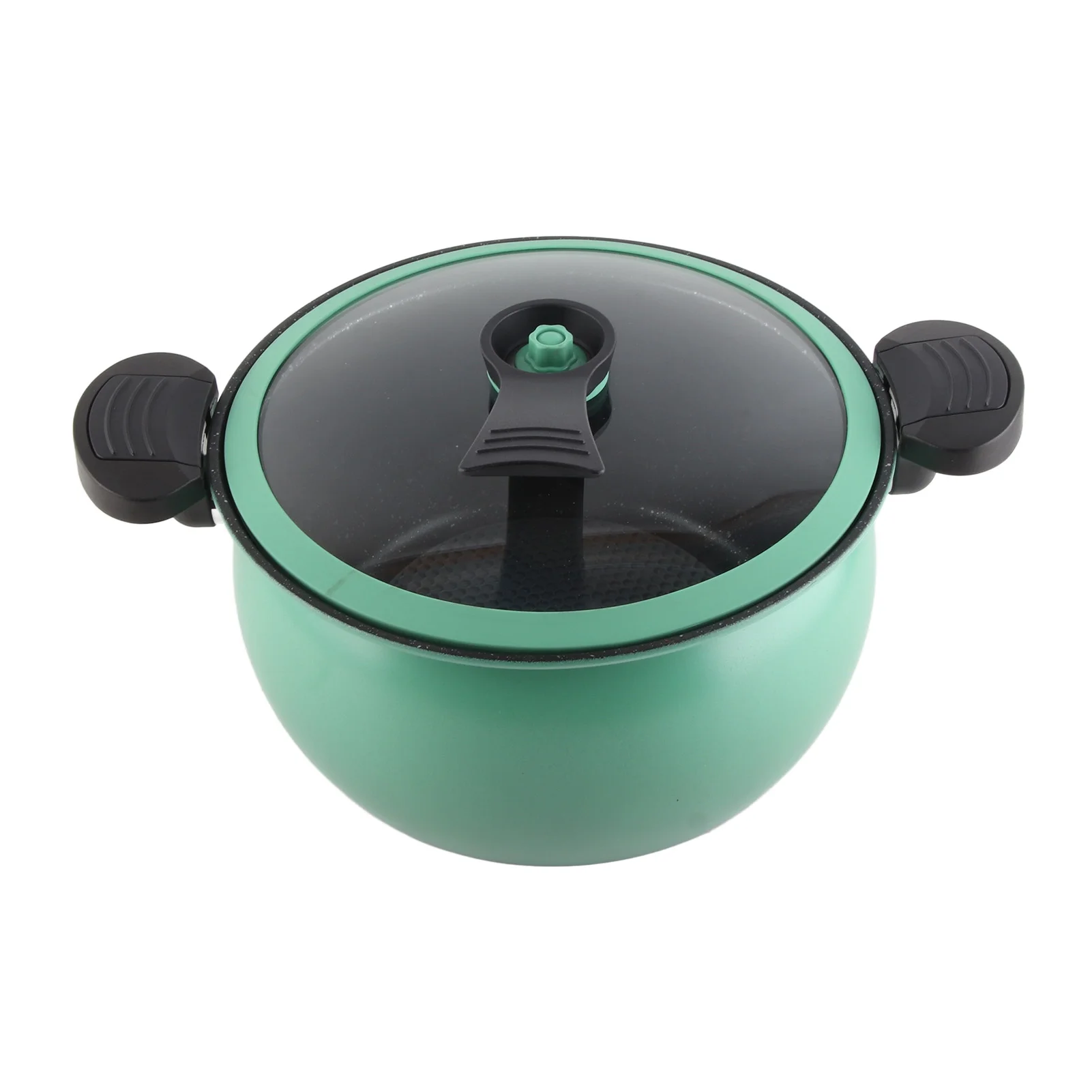 5L Green Non-Stick Multi-Functional Micro Pressure Cooker