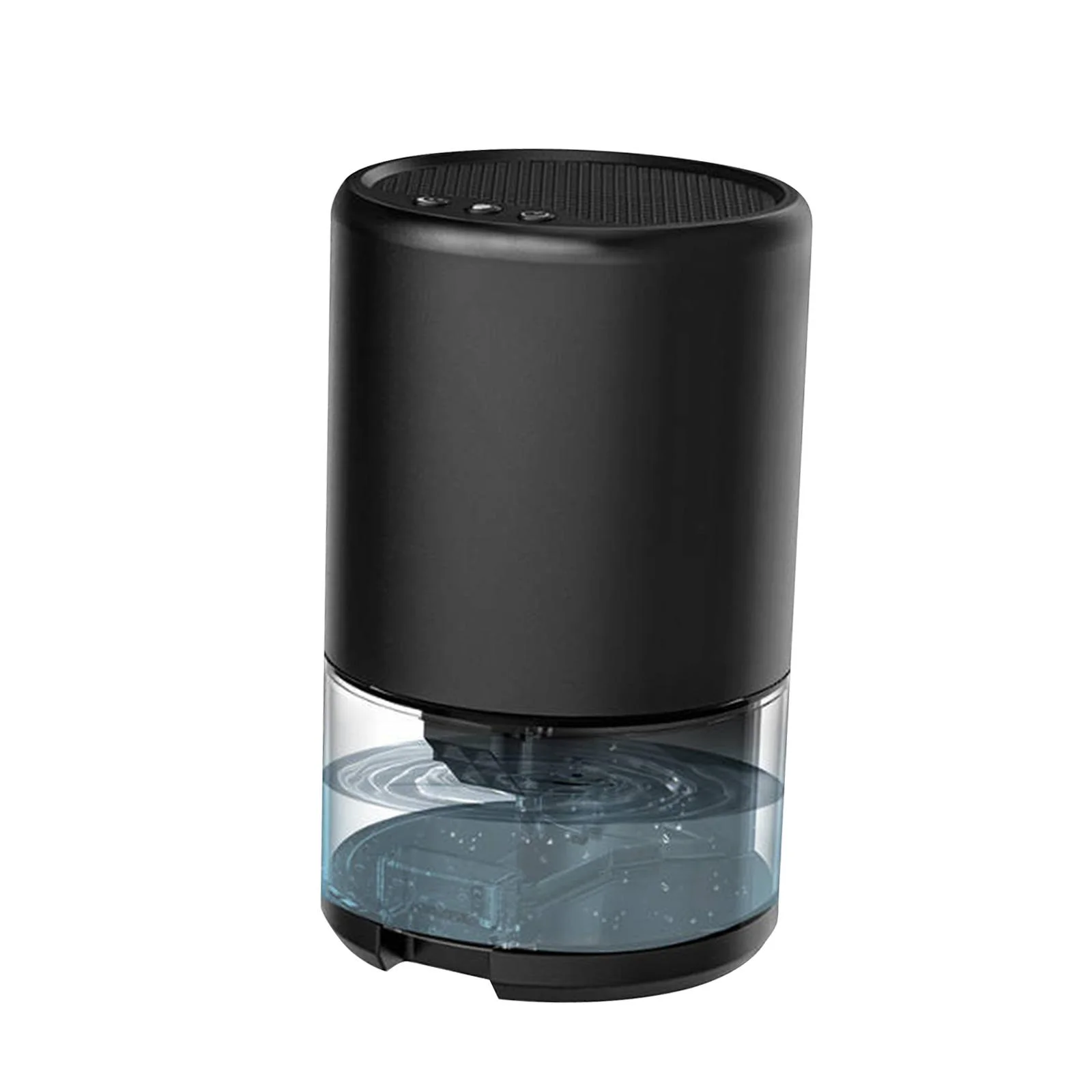 Baoblaze Dehumidifier Air Dryer Compact Quiet Dehumidifier for Room Basement Wardrobe Black