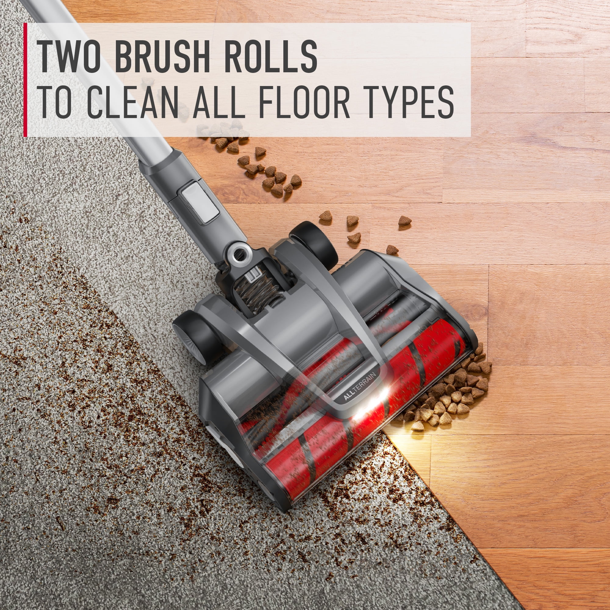 Hoover ONEPWR Emerge Pet Cordless Stick Vacuum Cleaner with All Terrain Dual Brush Roll Nozzle, BH53602V, New