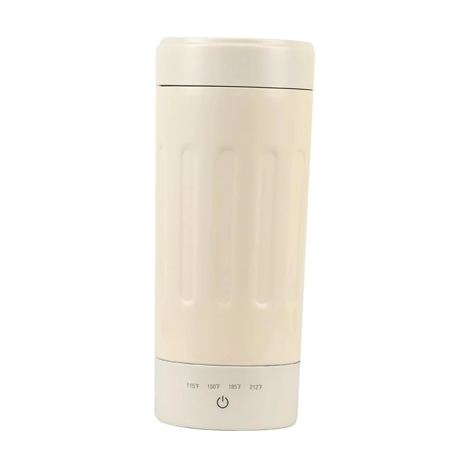 CUTICATE Portable Electric Tea Kettle, Personal Hot Water Boiler Multifunctional Leakproof Coffee Kettle for Traveling Camping Outdoor