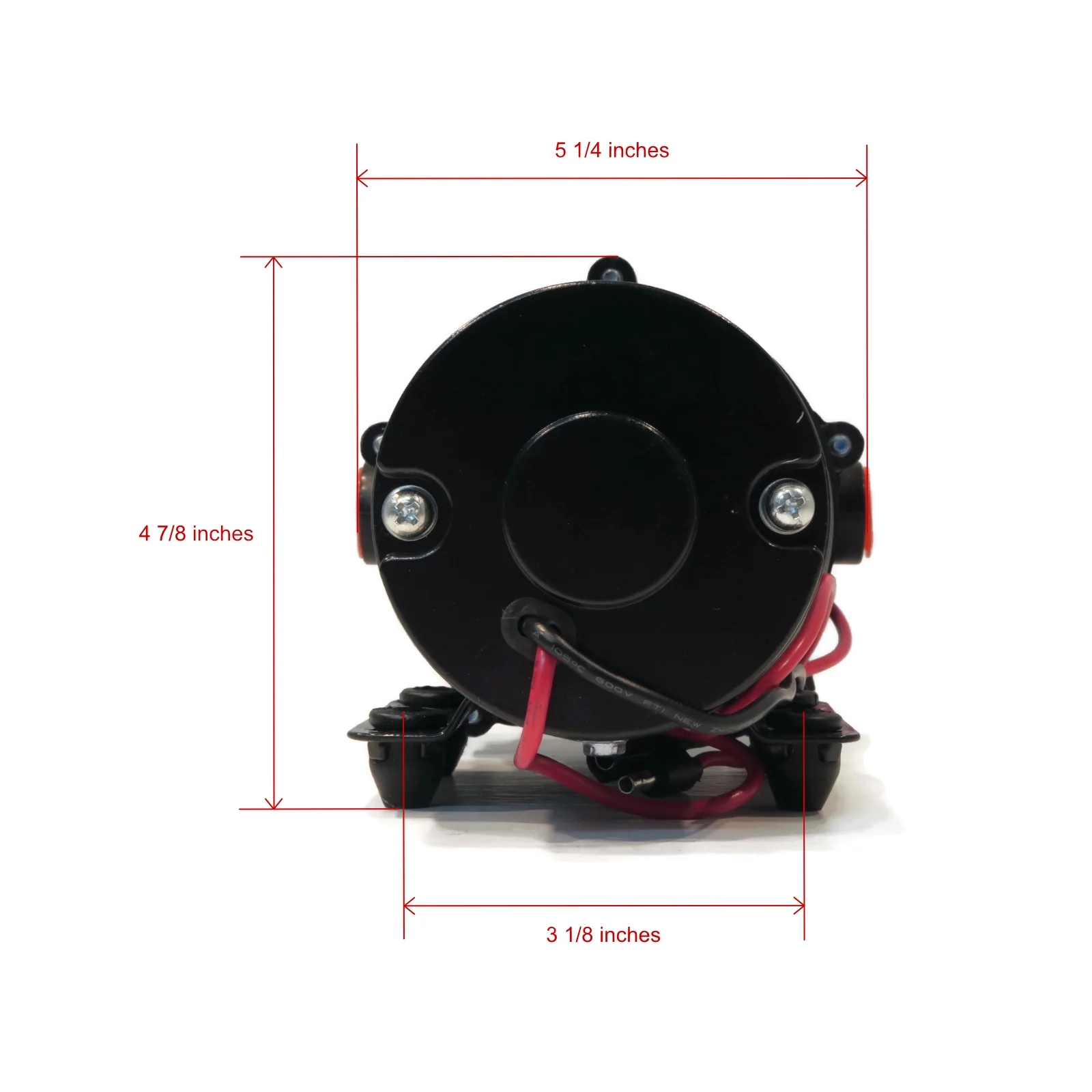 Everflo | 12 Volt 5.5 GPM Diaphragm Water Pump 60 PSI Lawn Sprayers, Boats, RV's by The ROP Shop