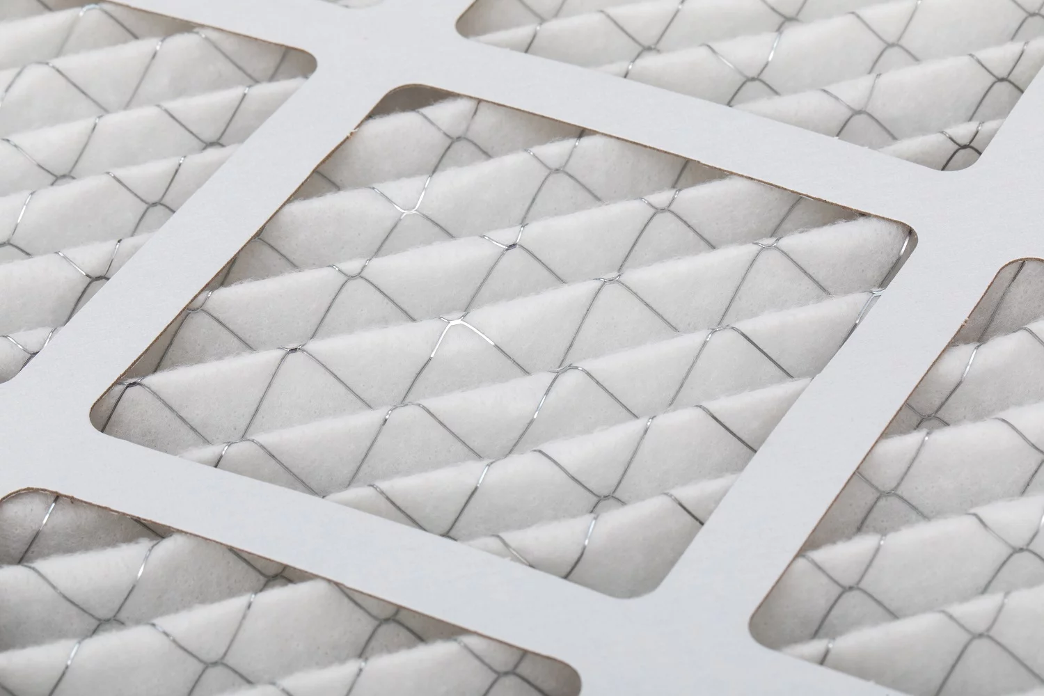 16x20x4 MERV 8 AC Furnace 4' Inch Air Filters. 6 PACK. (Actual Size: 15-1/2 x 19-1/2 x 3-3/4)