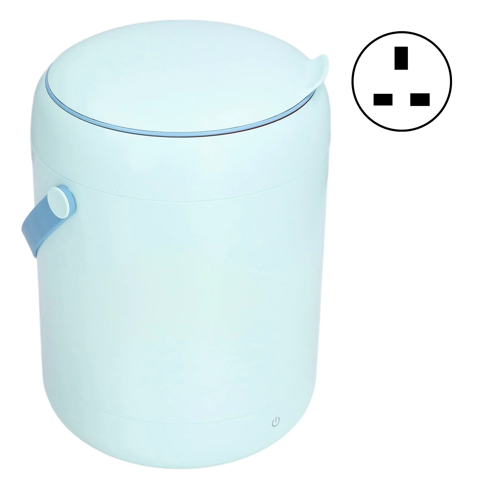 2024 Sock Washing Machine Blue Light Portable Washer with Waterproof Ring 3L Large Capacity UK Plug 200?240V