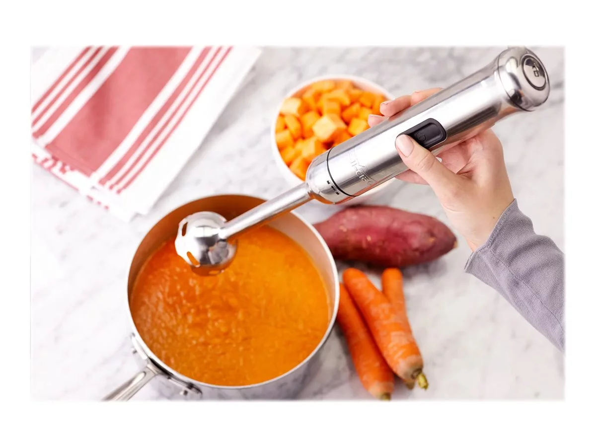 All-Clad KZ800D51 - Hand blender cordless - 600 W - silver
