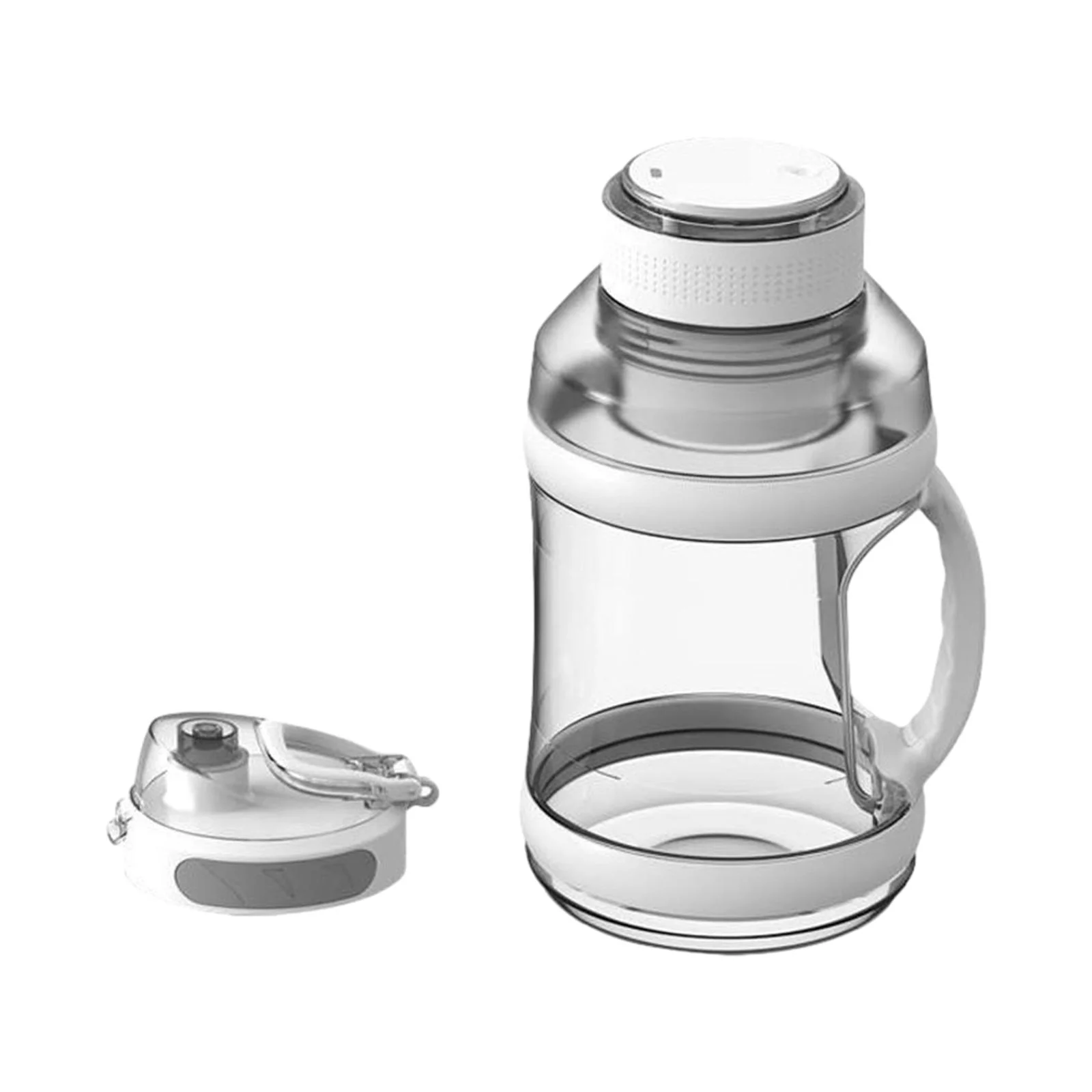 Fresh Juice Blender 2000ml Portable Blender for Orange Fruit Juice Smoothies white