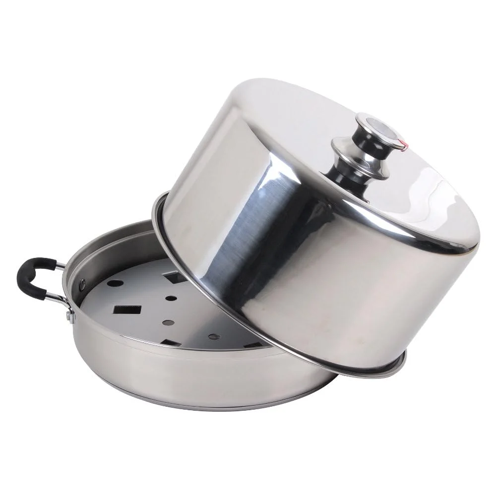 Kitchen Crop Stainless Steel Steam Canner