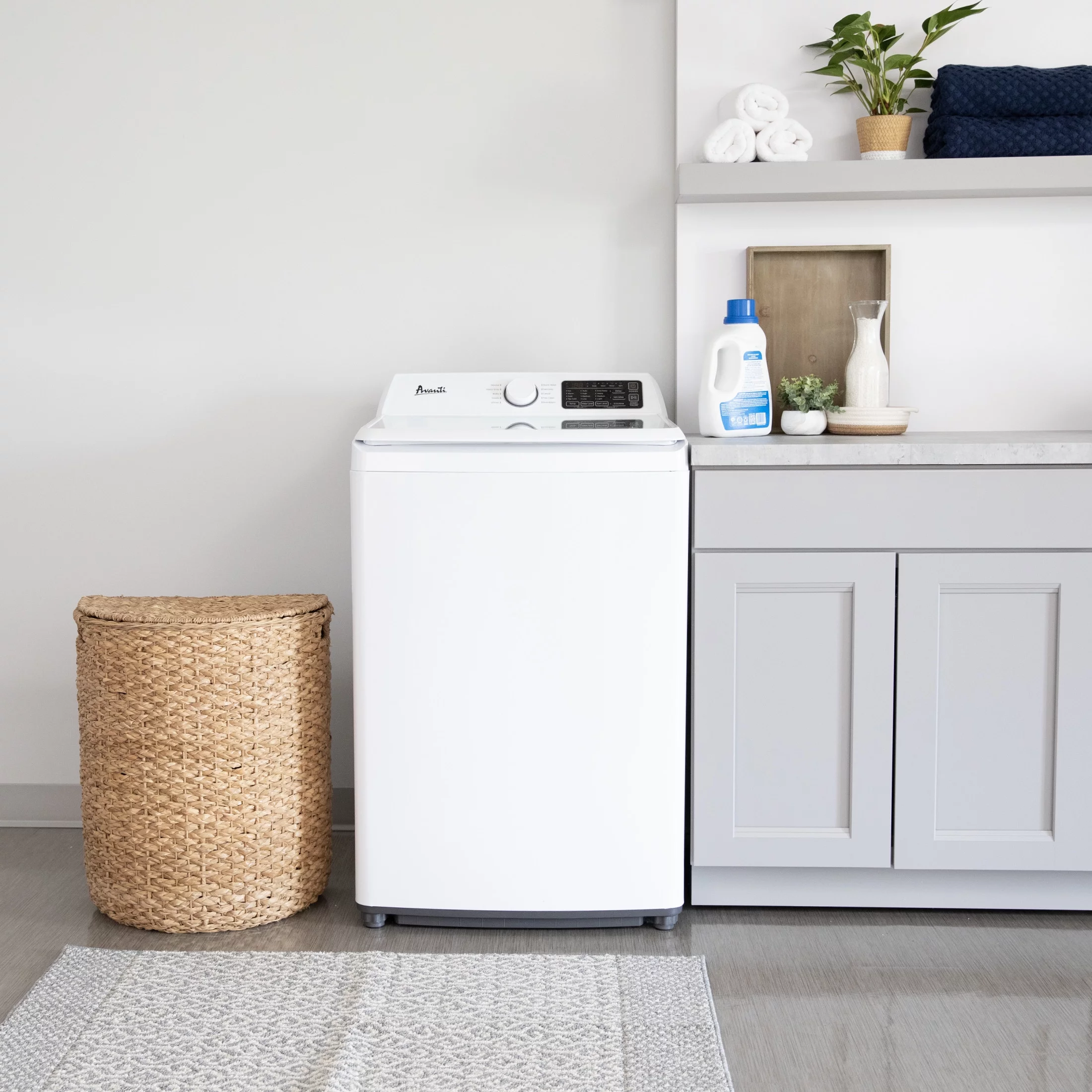 Avanti Top Load Washer, 4.1 Cu. ft. Capacity, in White (SLTW41D)