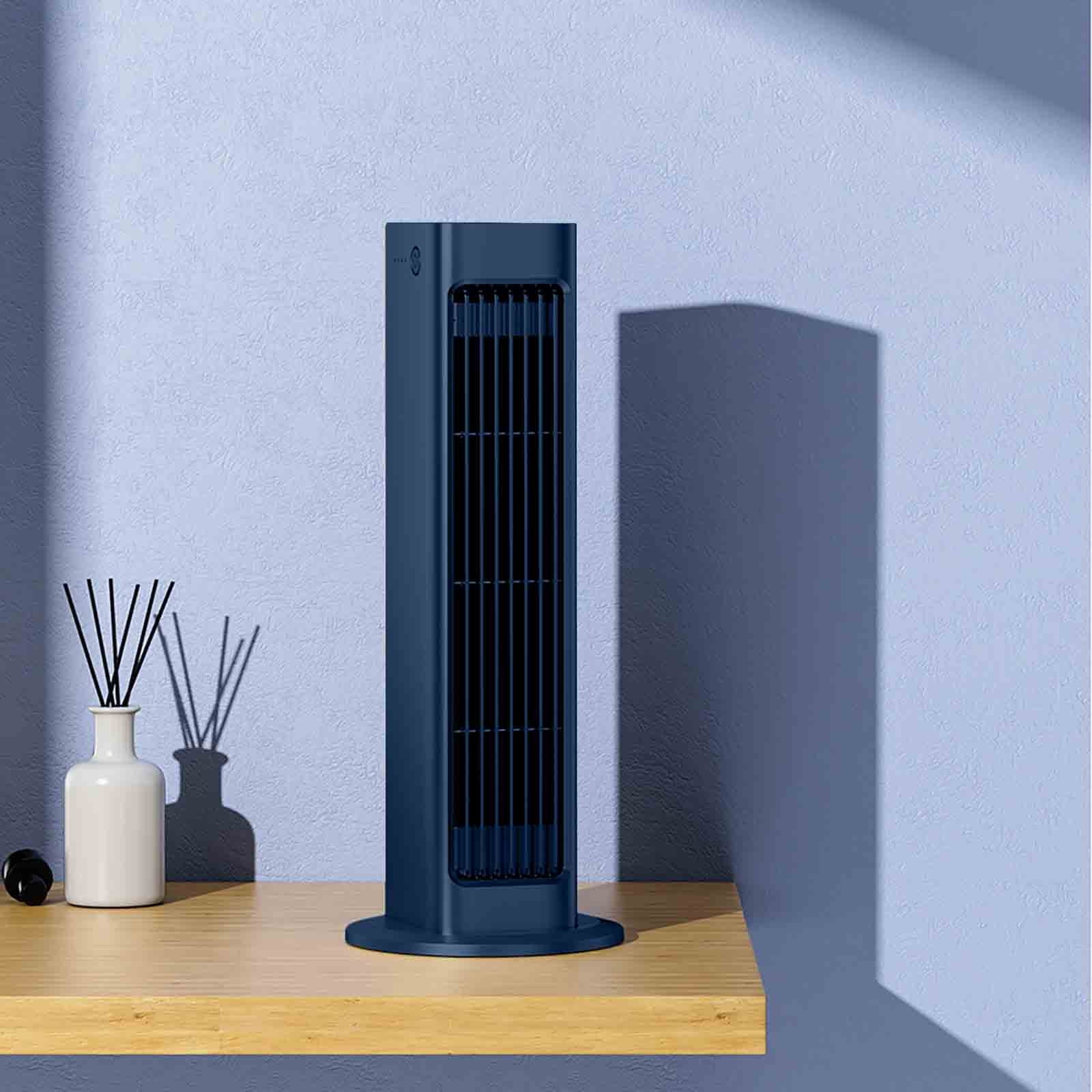 Desktop Silent Fan Office USB Tower Fan Household High Wind Wall Mounted Fan