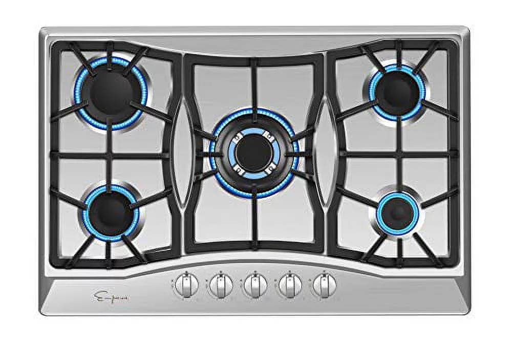 Empava 30GC21 30 in. Built-in Gas Stove Cooktop
