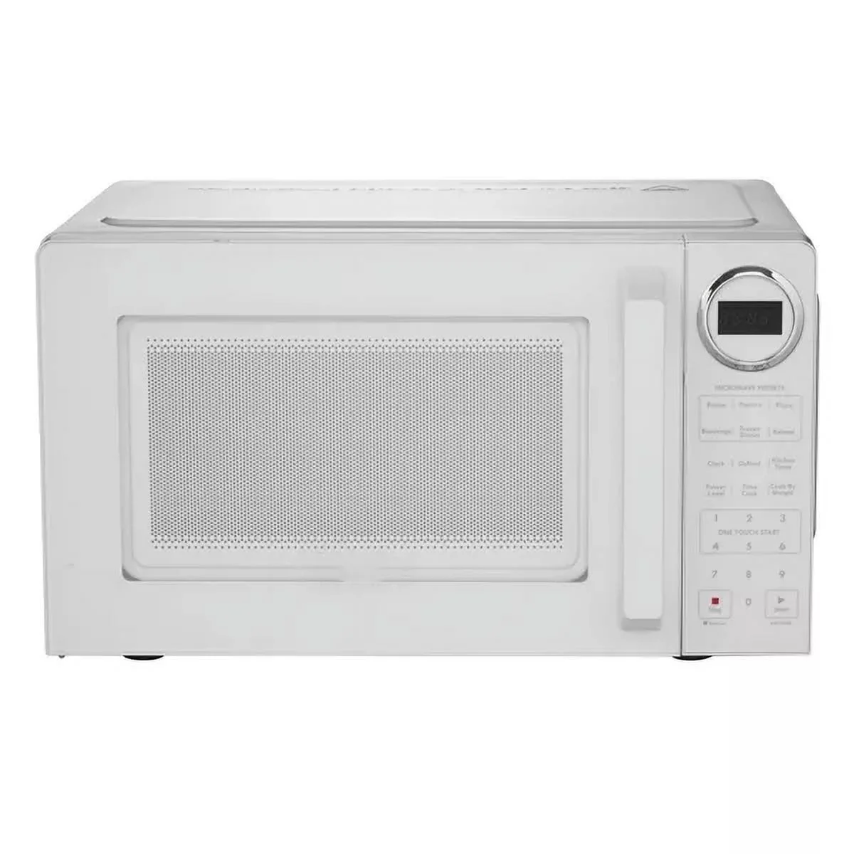 FM 900W Countertop Microwave - White