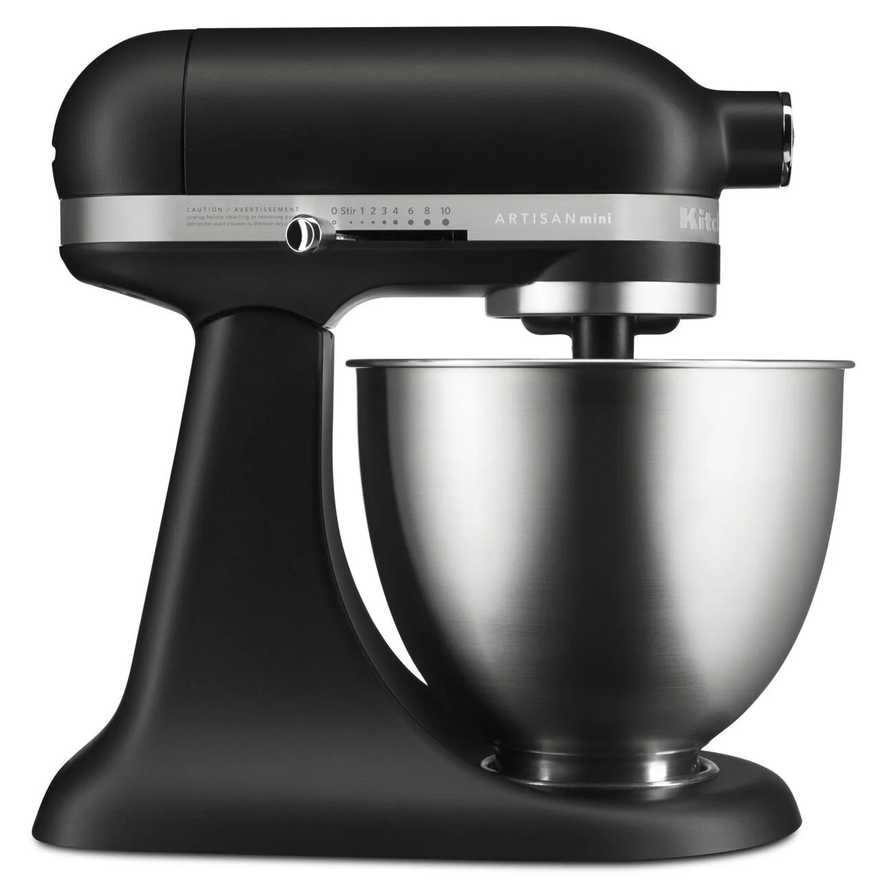 KitchenAid 3.5 Quart Brushed Stainless Steel Bowl, KSM35SSB