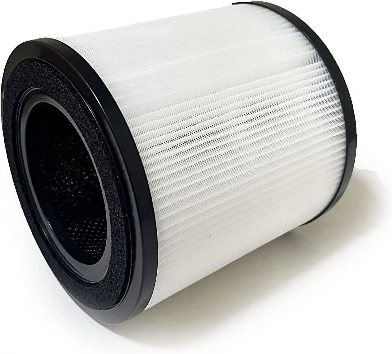 3-in-1 True HEPA Activated Carbon Filter Replacement Compatible with Bissell MYair Pro Air Purifier 3139A Hub 2905A Part 3069 3389. Size 6.1' x 6.1' x 6'. 4 Packs