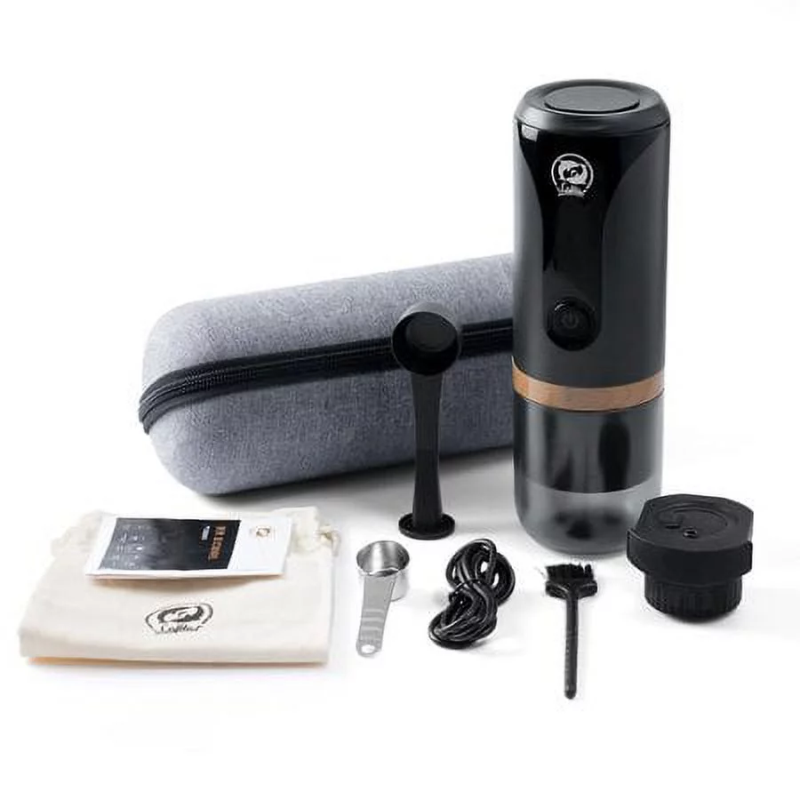 i Cafilas Portable Espresso Coffee Machine Maker 20 Bar Use Nespresso Capsule & Powder