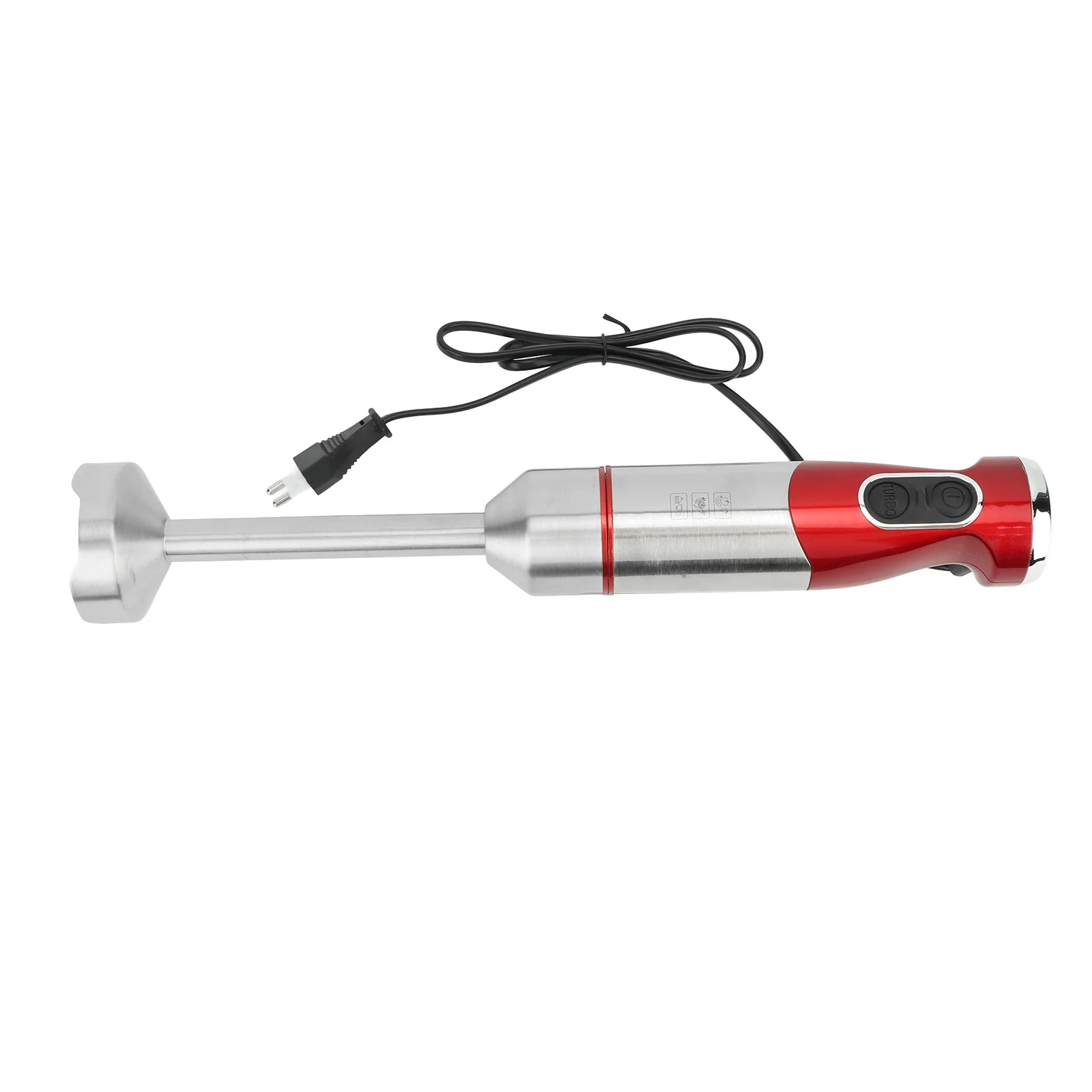 Corded Hand Blender 800W Mini Electric Handheld Blender with Stainless Steel Blades for Baby Food and Soups EU Plug 220V