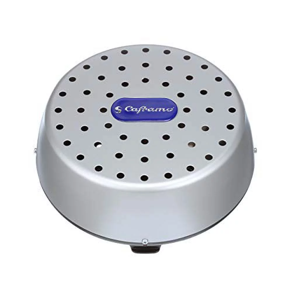 caframo limited 9406caabx stor-dry 9406 dehumidifier, warm air circulator fan, small, metallic