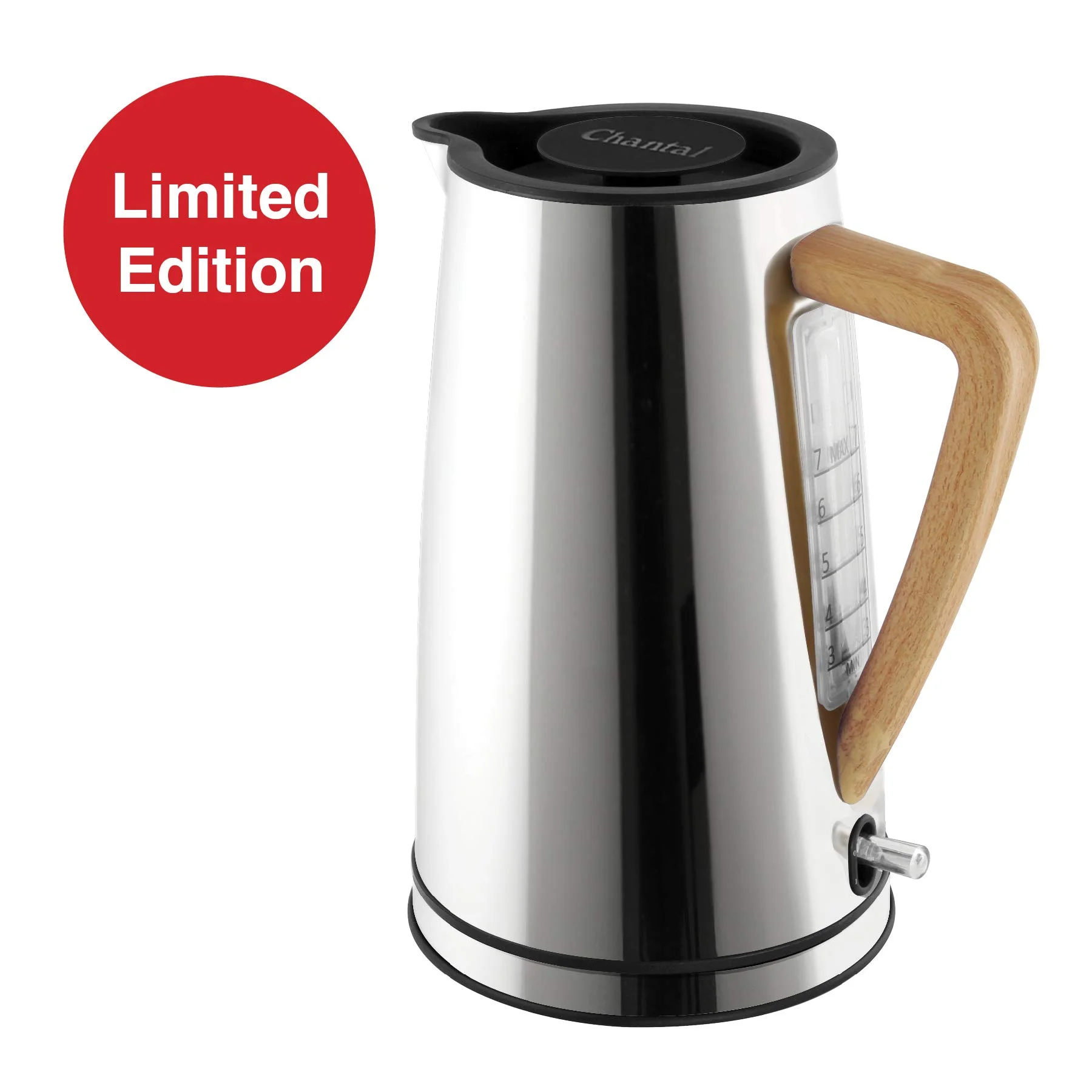 Chantal Oslo Ekettle Electric Water Kettle, 1.8-Quart, Stainless Steel