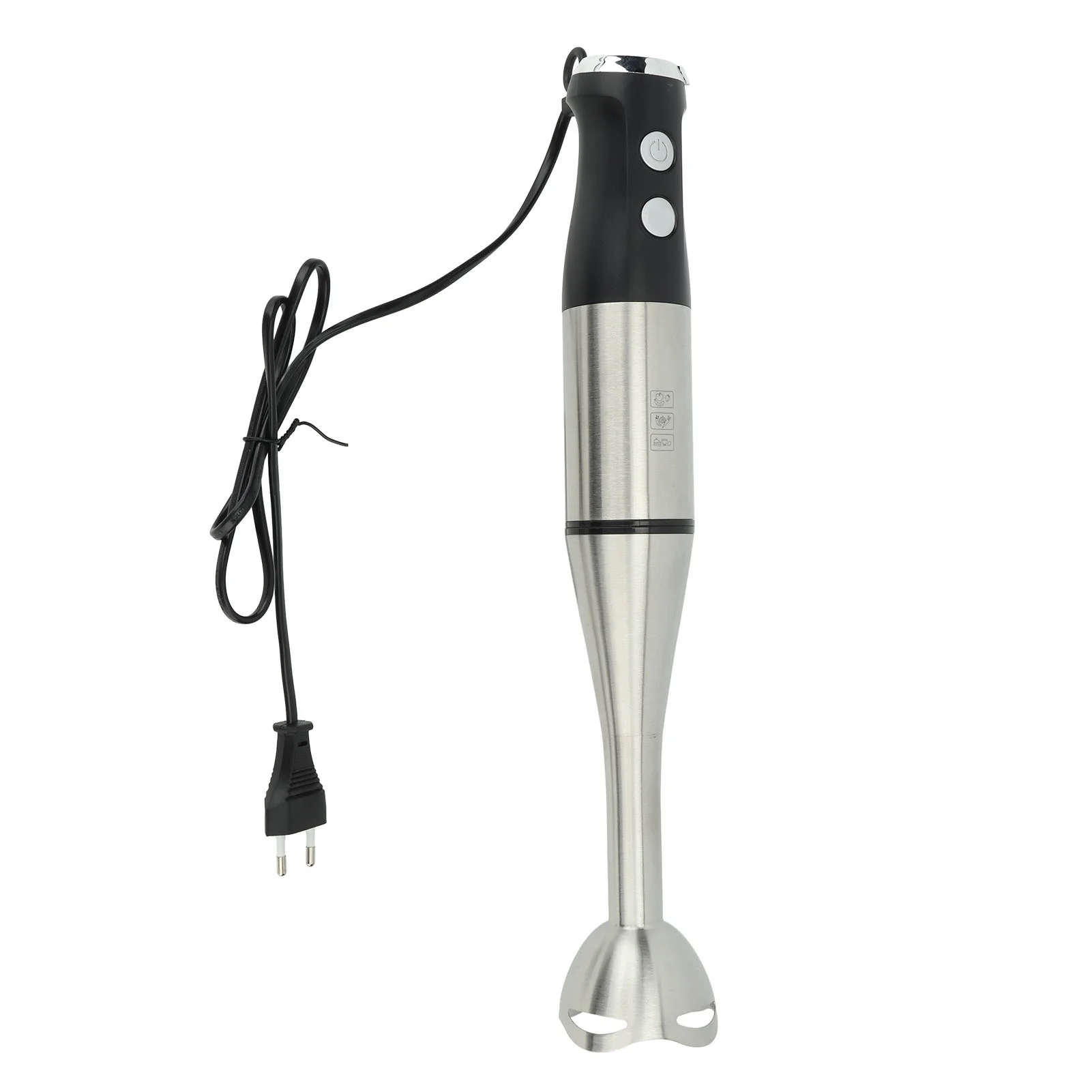 Immersion Hand Blender 1000W Multi Purpose Easy Control Grip Stick Mixer with Stainless Steel Blade for Baby Food Soups EU Plug 220V