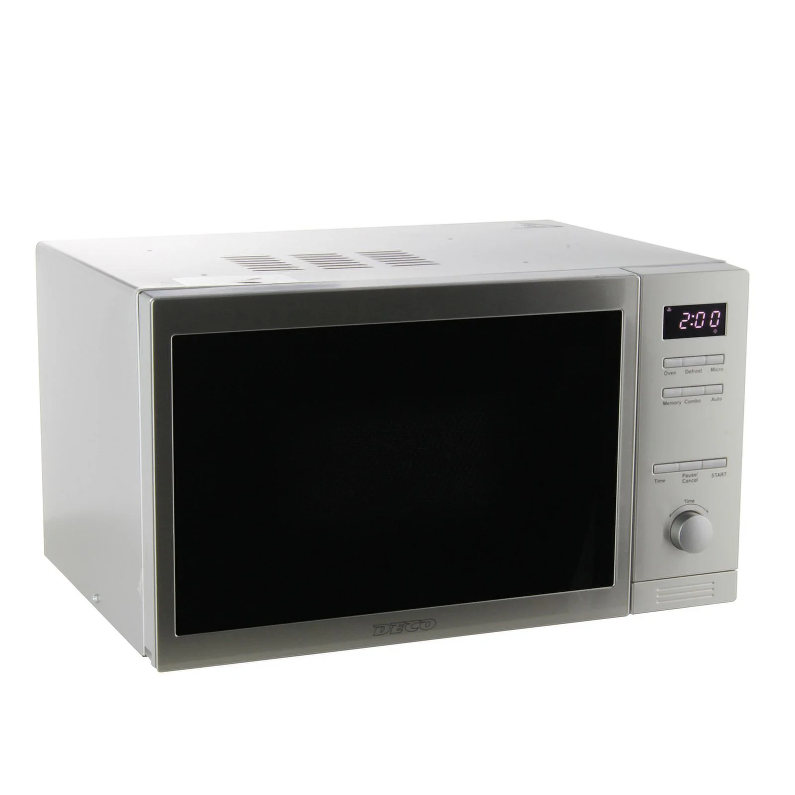 Equator Advanced Appliances Compact Stainless Steel Microwave Oven Combo