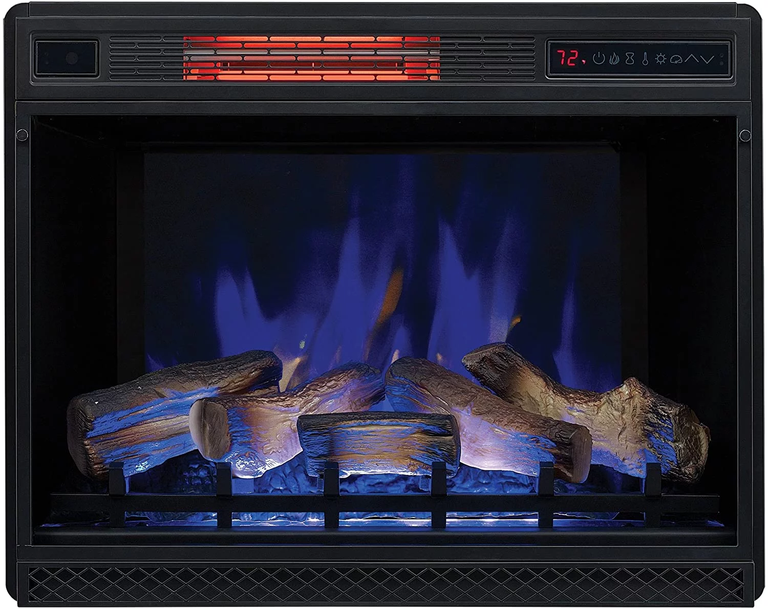 ClassicFlame 28II042FGL 28' Infrared Fireplace Insert