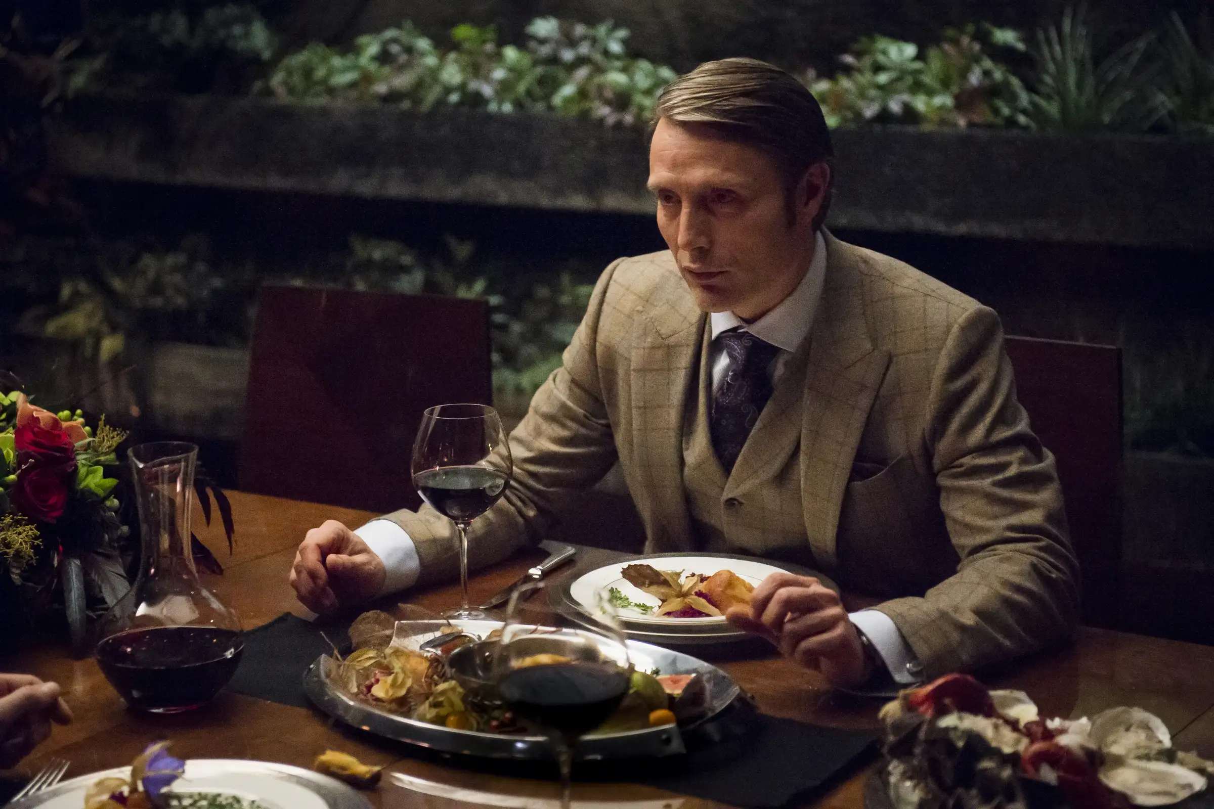 Hannibal's Food Philosophy: Covering Dangerous Deadly Truths with Deliciousness - MinePosters